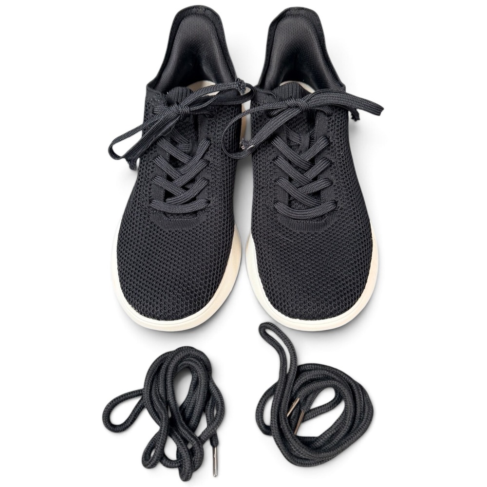 VIVAIA Black Urban Sliders Slip-On Unisex Sneakers 42/10.5 Comfort Walking Shoes